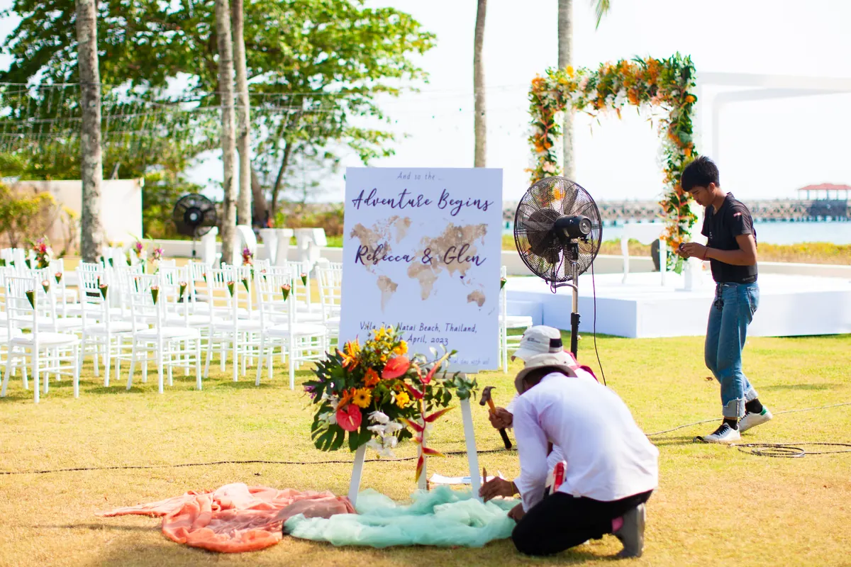 Rebecca & Glen, Villa Jia – Jivana Beach Villas, April 2023 — photograph 268 of 408