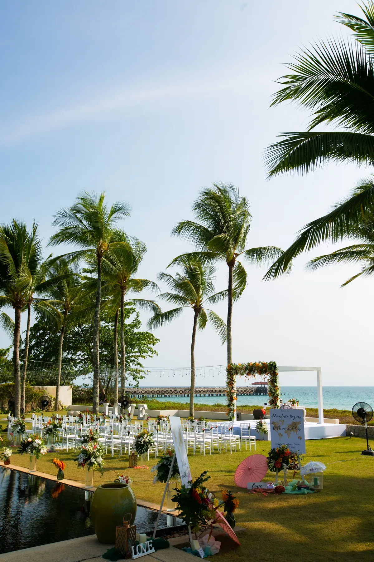 Rebecca & Glen, Villa Jia – Jivana Beach Villas, April 2023 — photograph 208 of 408