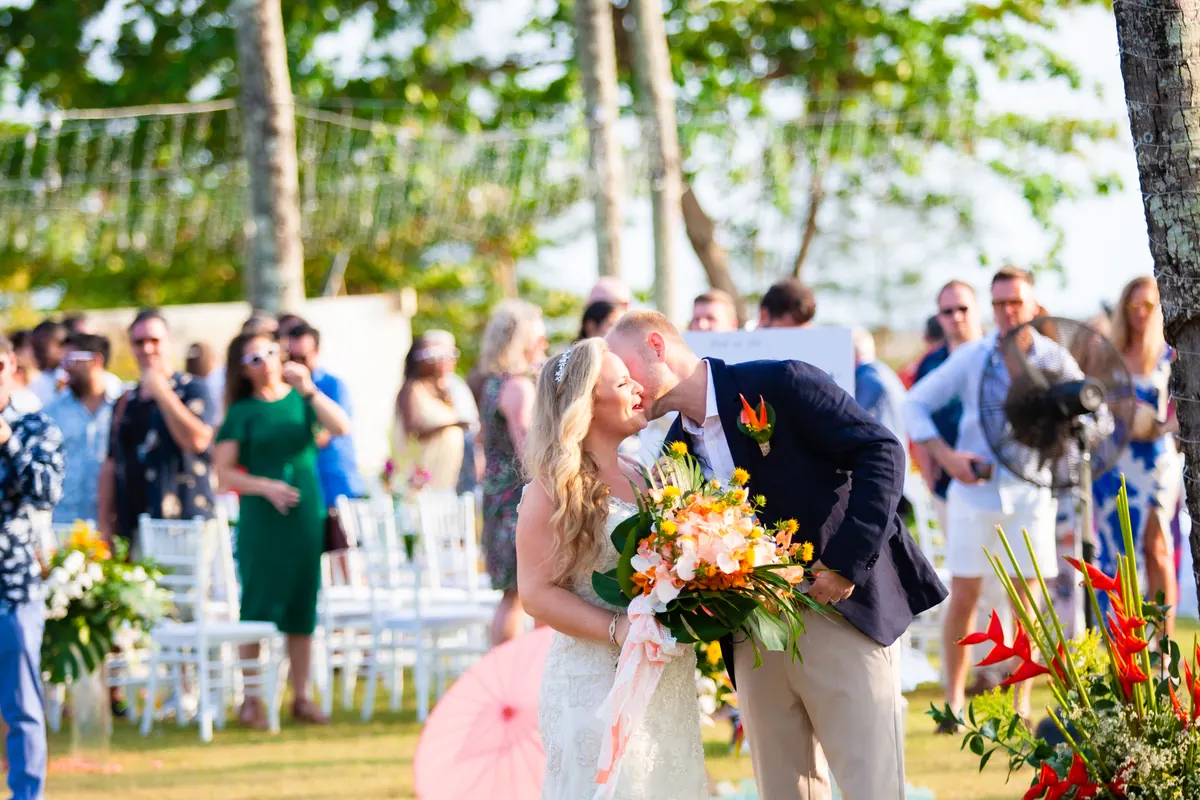 Rebecca & Glen, Villa Jia – Jivana Beach Villas, April 2023 — photograph 2 of 408