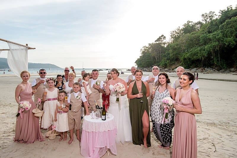 Marty & Gen, Kata Beach, January 2018 — photograph 17 of 34