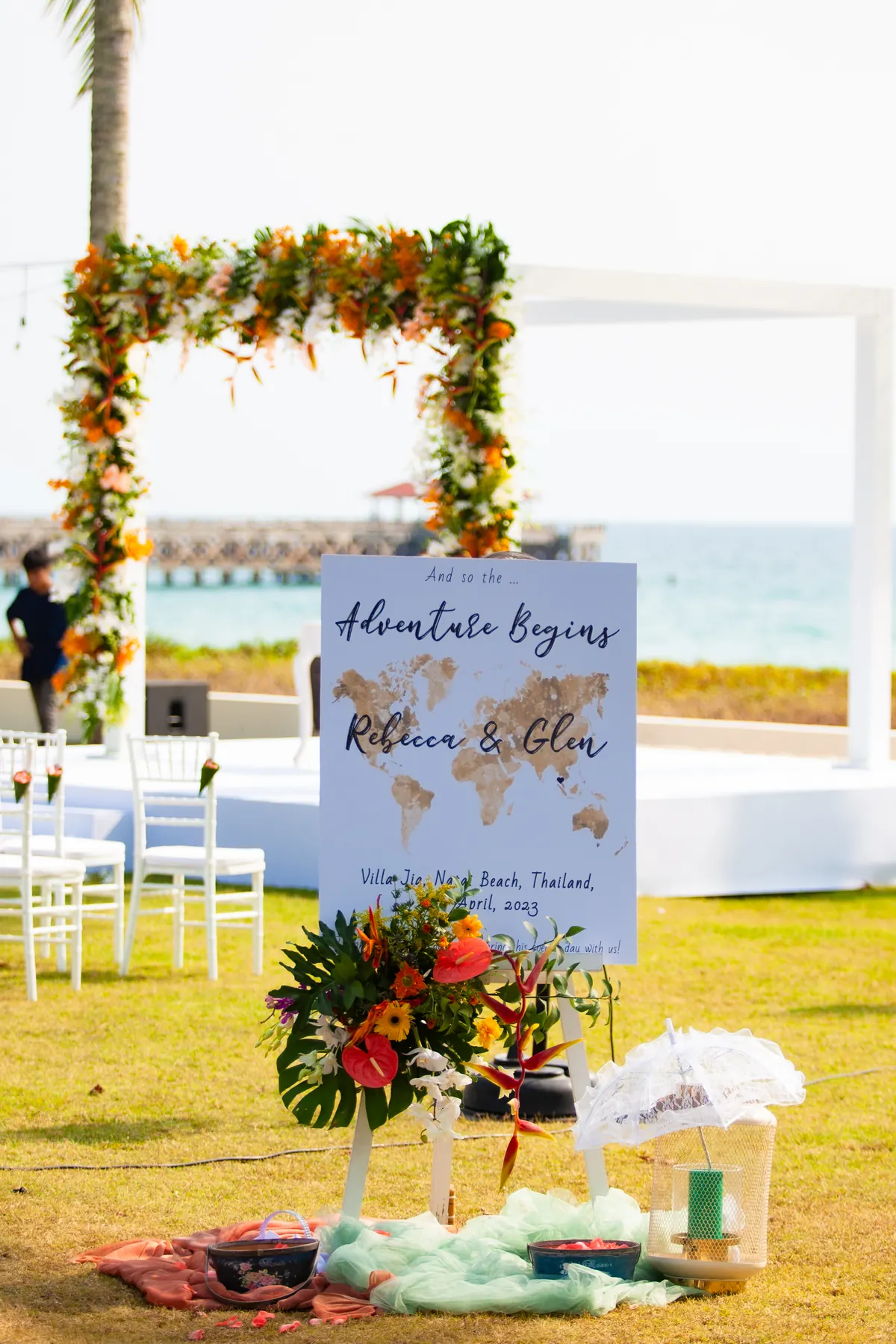 Rebecca & Glen, Villa Jia – Jivana Beach Villas, April 2023 — photograph 253 of 408