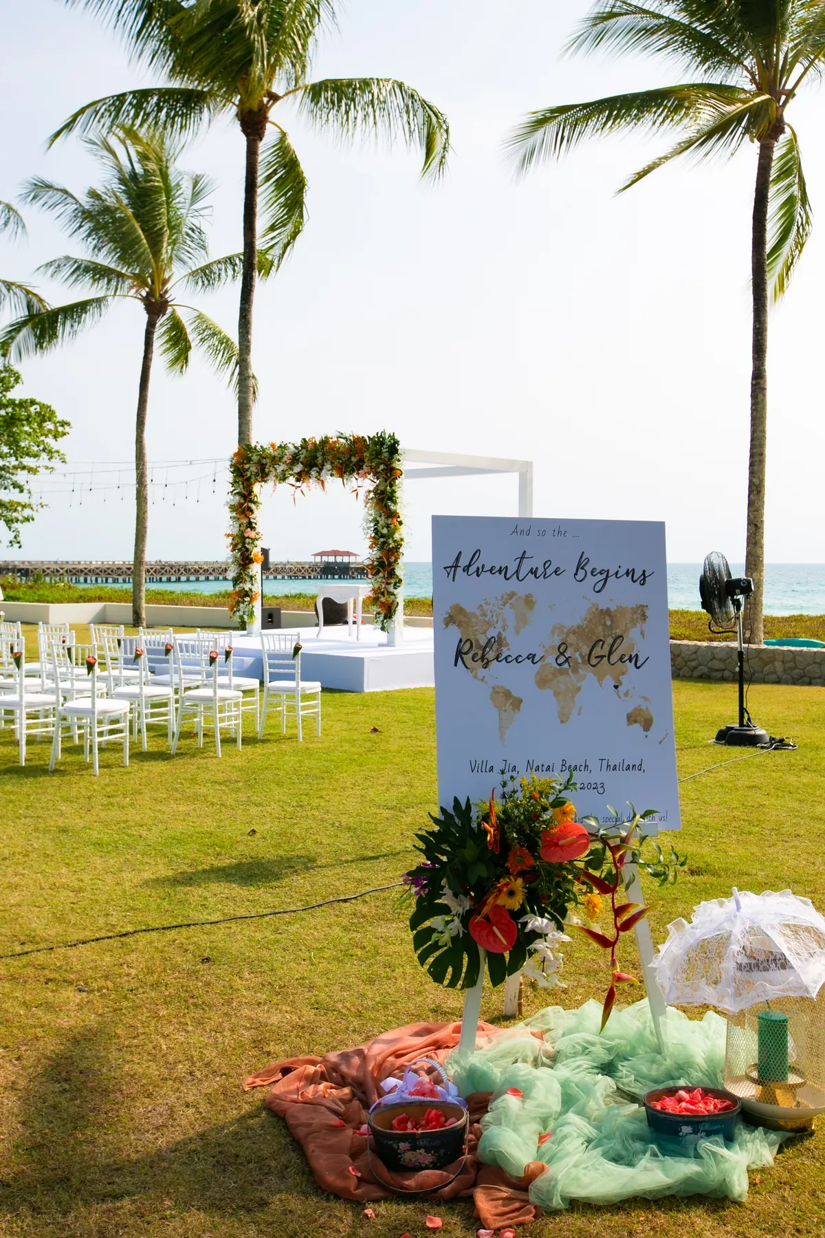 Rebecca & Glen, Villa Jia – Jivana Beach Villas, April 2023 — photograph 250 of 408