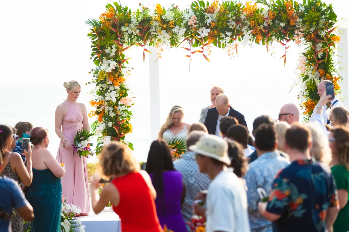Rebecca & Glen, Villa Jia – Jivana Beach Villas, April 2023 — photograph 27 of 408