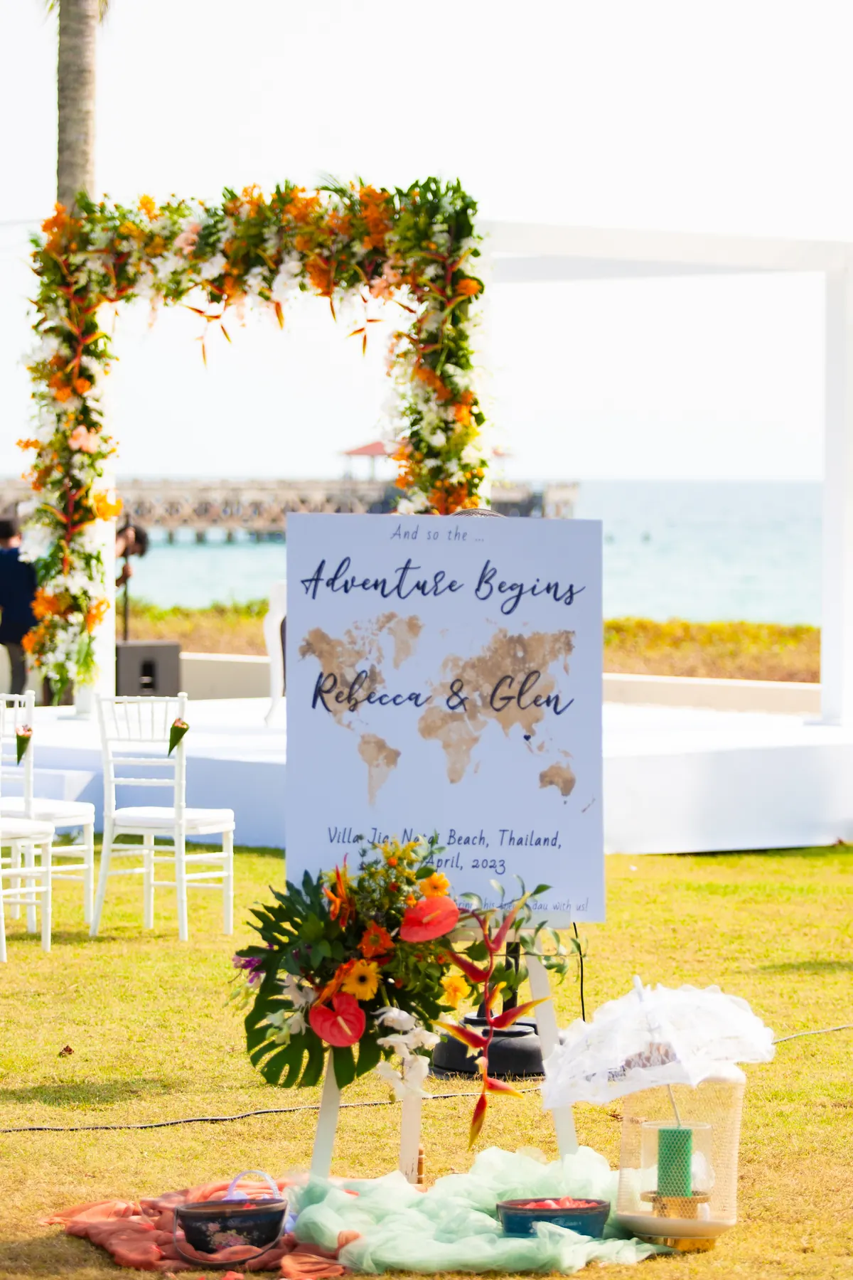 Rebecca & Glen, Villa Jia – Jivana Beach Villas, April 2023 — photograph 259 of 408