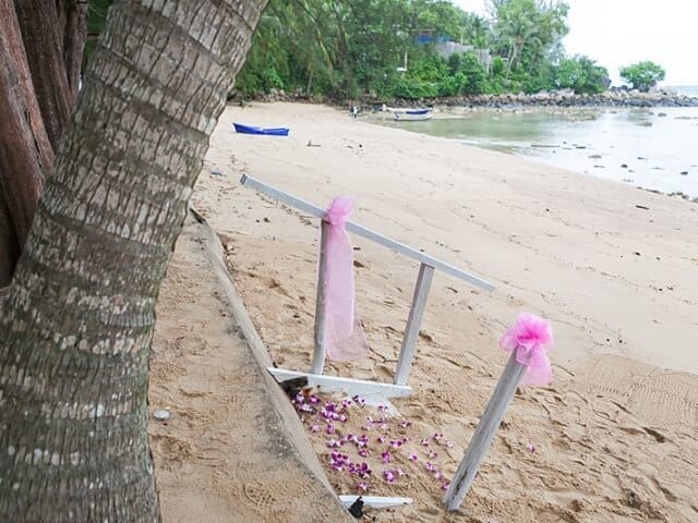 Hua Beach Wedding For Chadaporn & Neville July 2017 Unique Phuket Wedding Planners 1