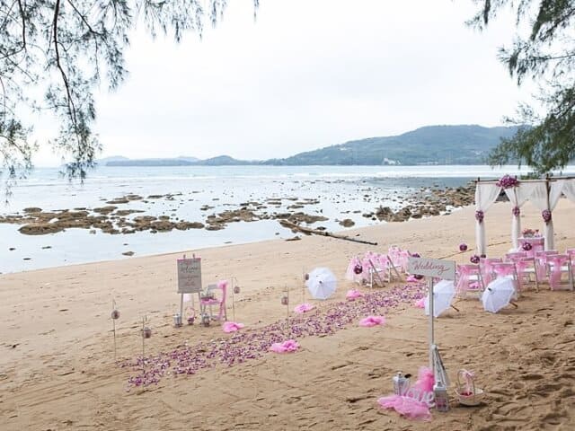 Hua Beach Wedding For Chadaporn & Neville July 2017 Unique Phuket Wedding Planners 13