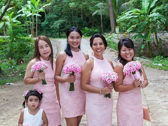 Hua Beach Wedding For Chadaporn & Neville July 2017 Unique Phuket Wedding Planners 14