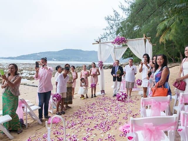 Hua Beach Wedding For Chadaporn & Neville July 2017 Unique Phuket Wedding Planners 22