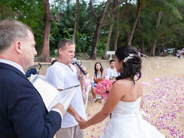 Hua Beach Wedding For Chadaporn & Neville July 2017 Unique Phuket Wedding Planners 24