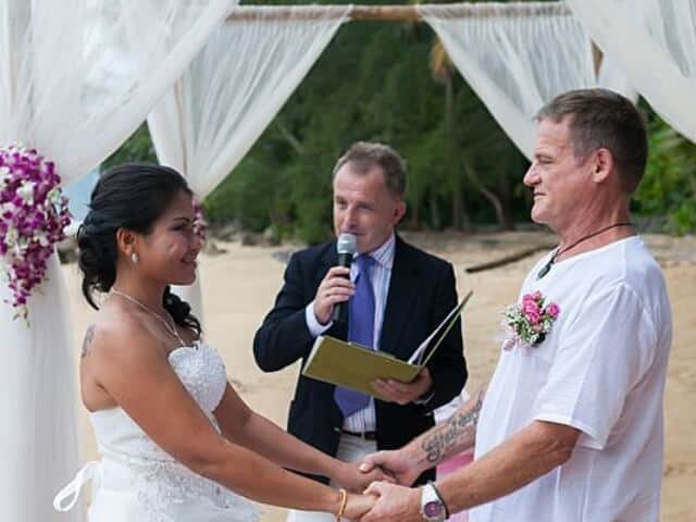 Hua Beach Wedding For Chadaporn & Neville July 2017 Unique Phuket Wedding Planners 25