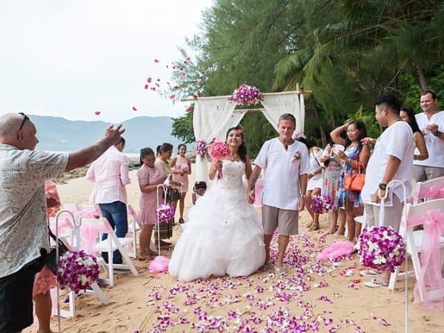 Hua Beach Wedding For Chadaporn & Neville July 2017 Unique Phuket Wedding Planners 29