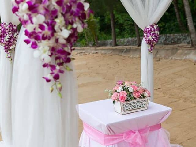 Hua Beach Wedding For Chadaporn & Neville July 2017 Unique Phuket Wedding Planners 3
