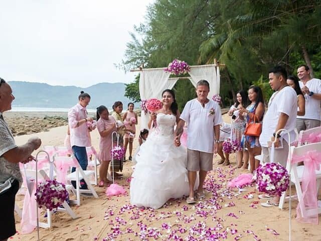 Hua Beach Wedding For Chadaporn & Neville July 2017 Unique Phuket Wedding Planners 30