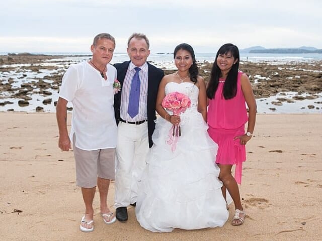 Hua Beach Wedding For Chadaporn & Neville July 2017 Unique Phuket Wedding Planners 33