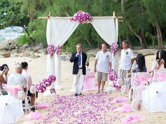 Hua Beach Wedding For Chadaporn & Neville July 2017 Unique Phuket Wedding Planners 44