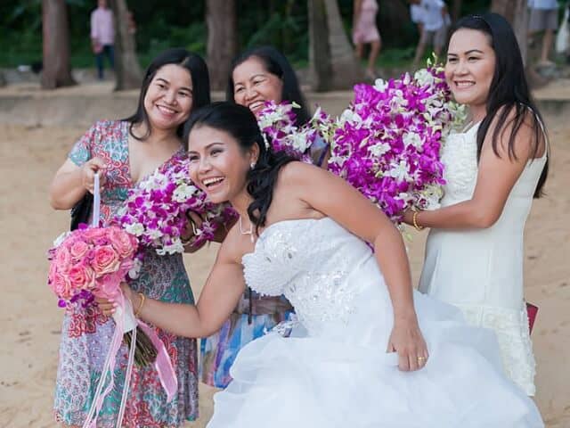 Hua Beach Wedding For Chadaporn & Neville July 2017 Unique Phuket Wedding Planners 55