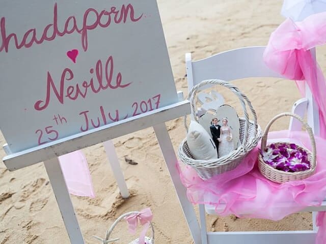 Hua Beach Wedding For Chadaporn & Neville July 2017 Unique Phuket Wedding Planners 9