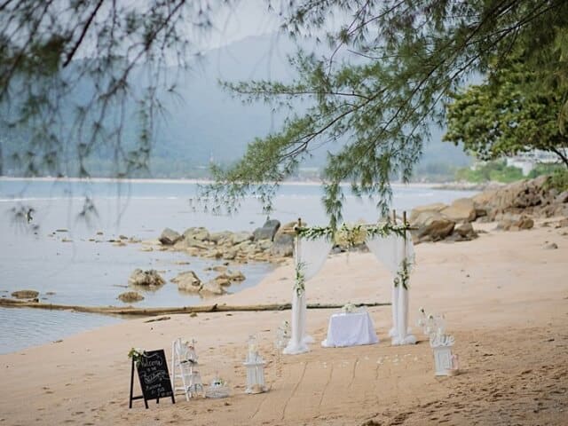 Unique Phuket Wedding Planners Hua Beach Wedding Sep 2017 1