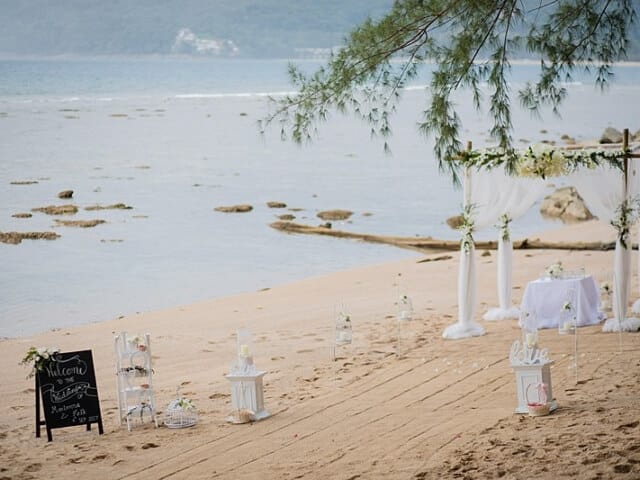 Unique Phuket Wedding Planners Hua Beach Wedding Sep 2017 3