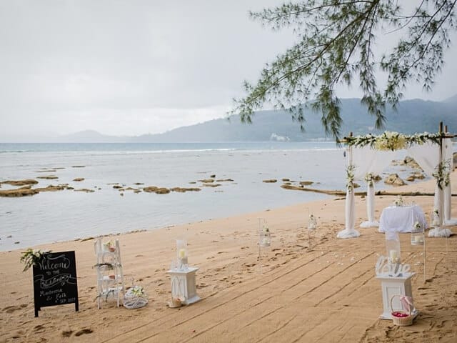 Unique Phuket Wedding Planners Hua Beach Wedding Sep 2017 5