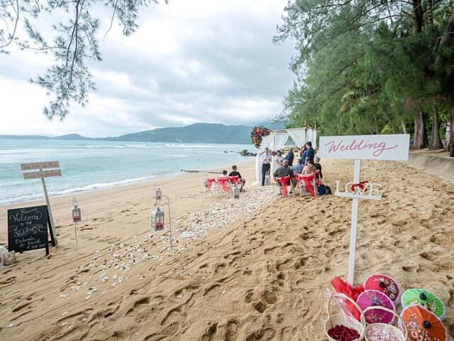 Unique Phuket Weddng Planners Hua Beach Wedding Aug 2017 14