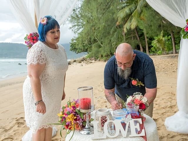 Unique Phuket Weddng Planners Hua Beach Wedding Aug 2017 19