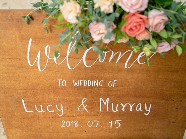 Wedding Lucy & Murray At Hua Beach 15th July 2018 106