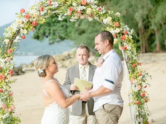 Wedding Lucy & Murray At Hua Beach 15th July 2018 173