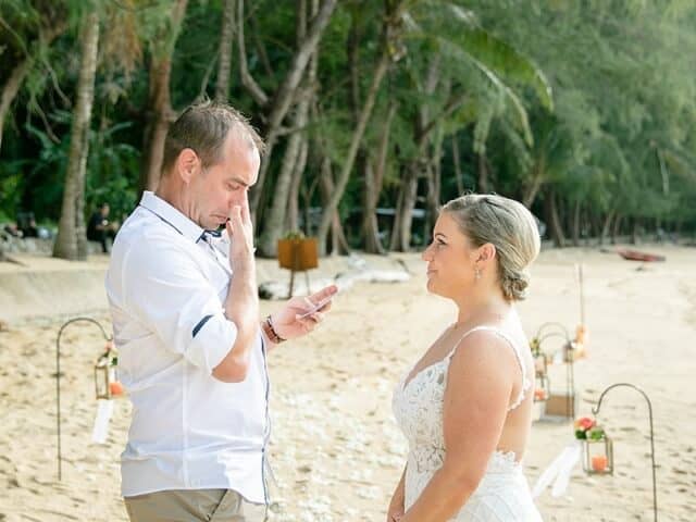 Wedding Lucy & Murray At Hua Beach 15th July 2018 176