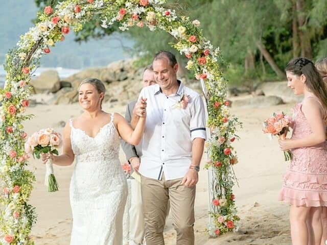 Wedding Lucy & Murray At Hua Beach 15th July 2018 255