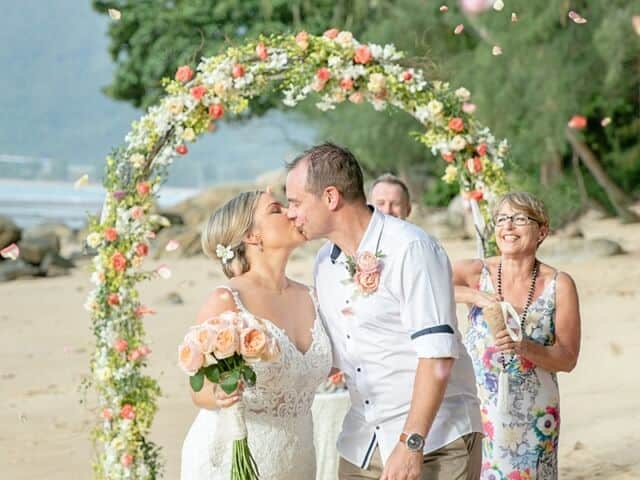 Wedding Lucy & Murray At Hua Beach 15th July 2018 264