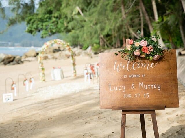 Wedding Lucy & Murray At Hua Beach 15th July 2018 88