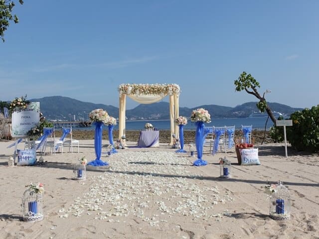 Ivona & Daniel Beach Wedding, 8th March 2019, Thavorn Beach Village 11 Unique Phuket