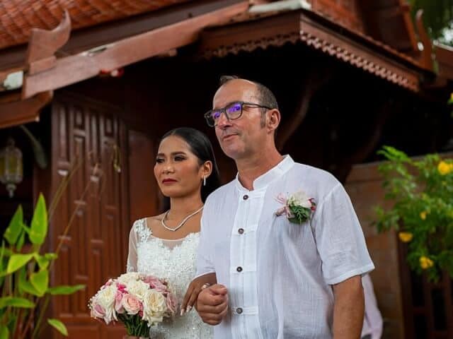 Mai & Loic Royal Thai Villa Wedding 11th August 2019 1
