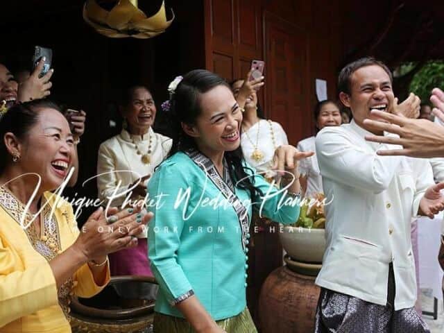 Mai & Loic Royal Thai Villa Wedding 11th August 2019 16