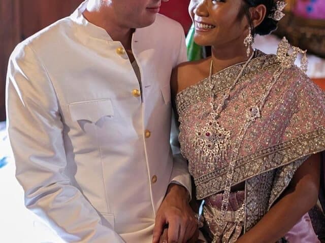 Mai & Loic Royal Thai Villa Wedding 11th August 2019 17