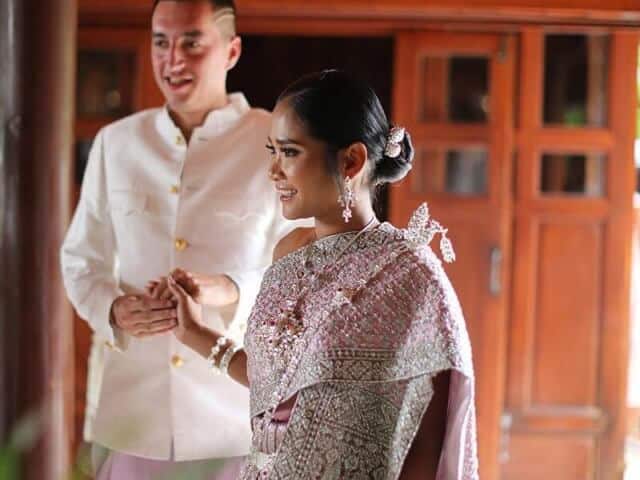 Mai & Loic Royal Thai Villa Wedding 11th August 2019 18