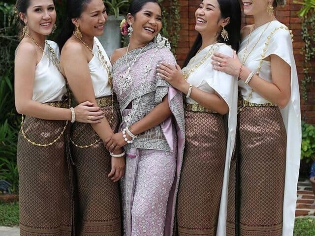 Mai & Loic Royal Thai Villa Wedding 11th August 2019 2