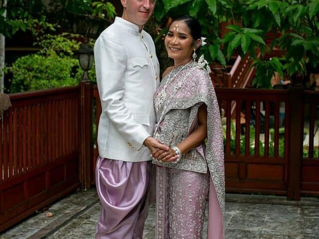 Mai & Loic Royal Thai Villa Wedding 11th August 2019 31