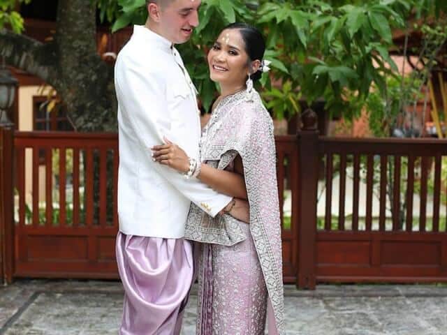 Mai & Loic Royal Thai Villa Wedding 11th August 2019 32