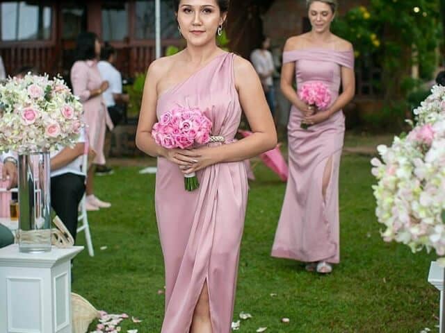 Mai & Loic Royal Thai Villa Wedding 11th August 2019 47
