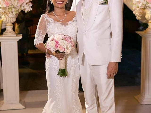 Mai & Loic Royal Thai Villa Wedding 11th August 2019 57