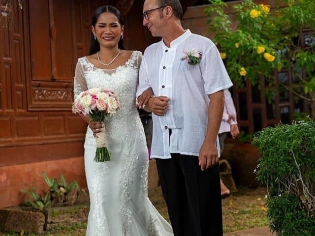 Mai & Loic Royal Thai Villa Wedding 11th August 2019 59